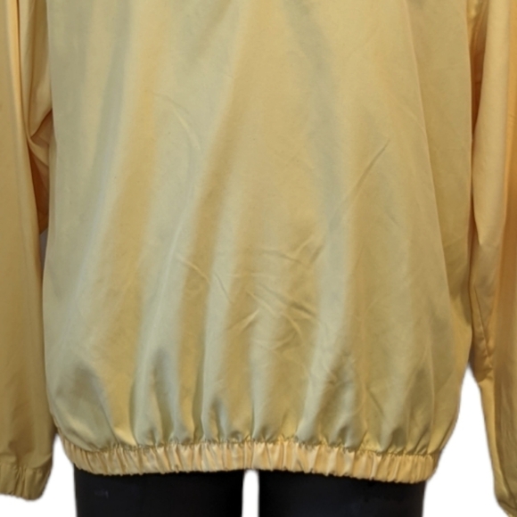 VINTAGE Tommy Hilfiger Golf yellow golf jacket medium - Picture 3 of 15